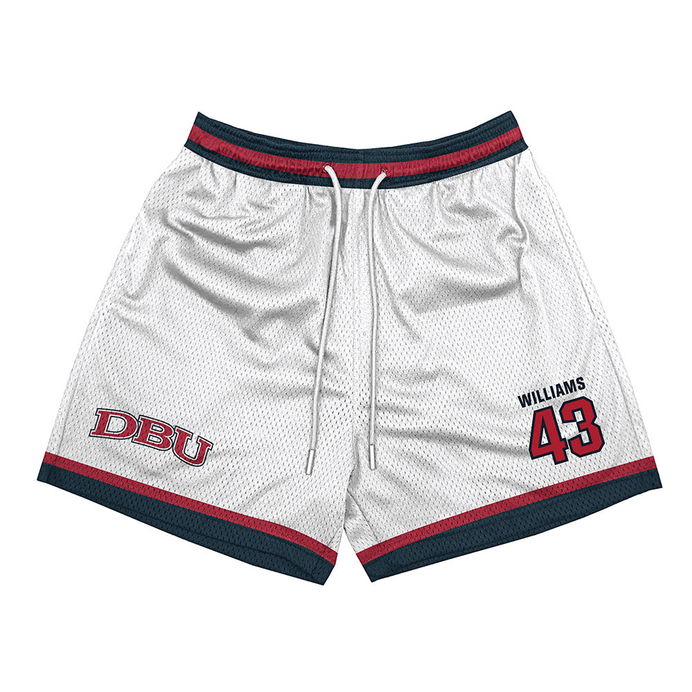 Dallas Baptist - NCAA Baseball : Miles Williams - Shorts-0