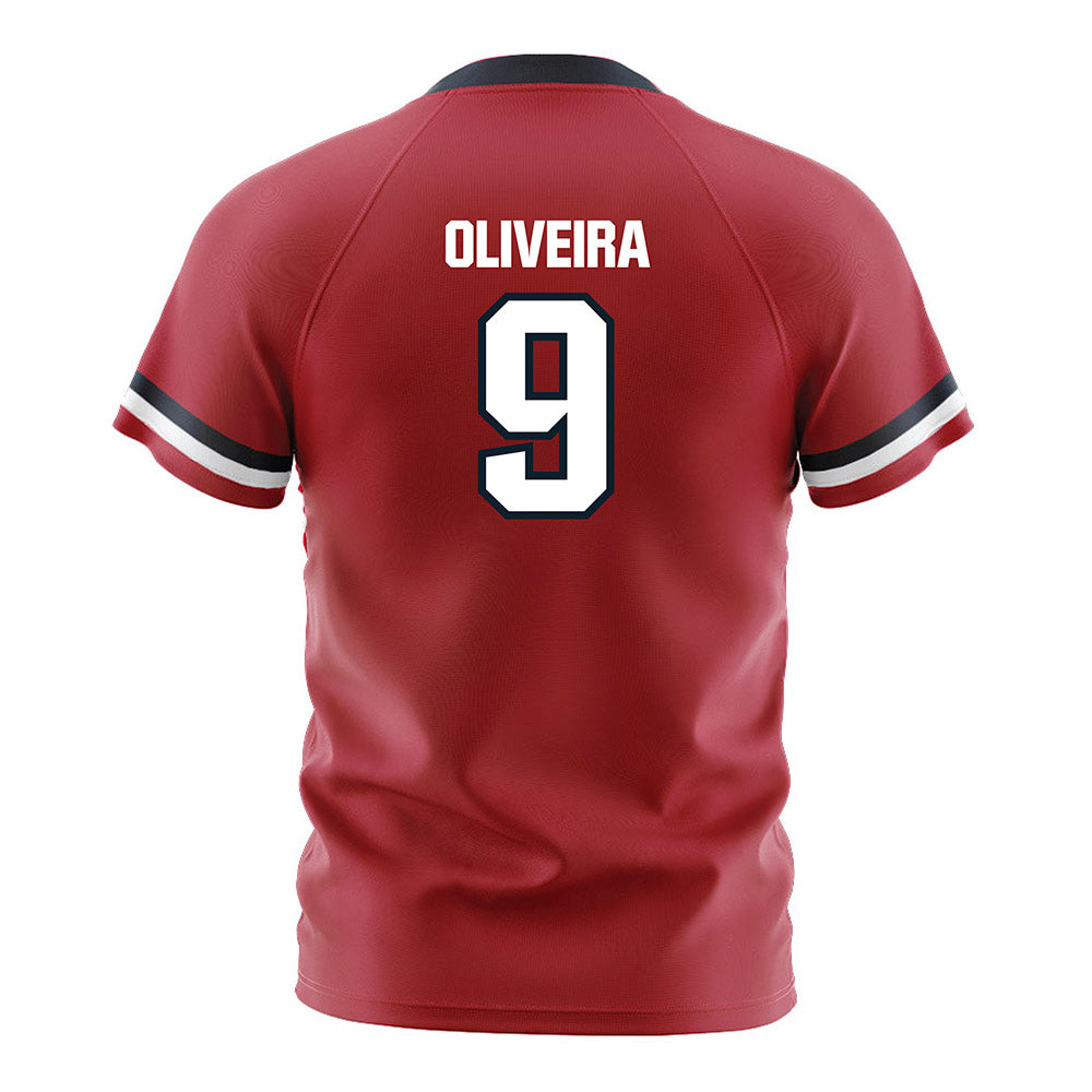 Dallas Baptist - NCAA Men's Soccer : Erik Oliveira - Soccer Jersey-1