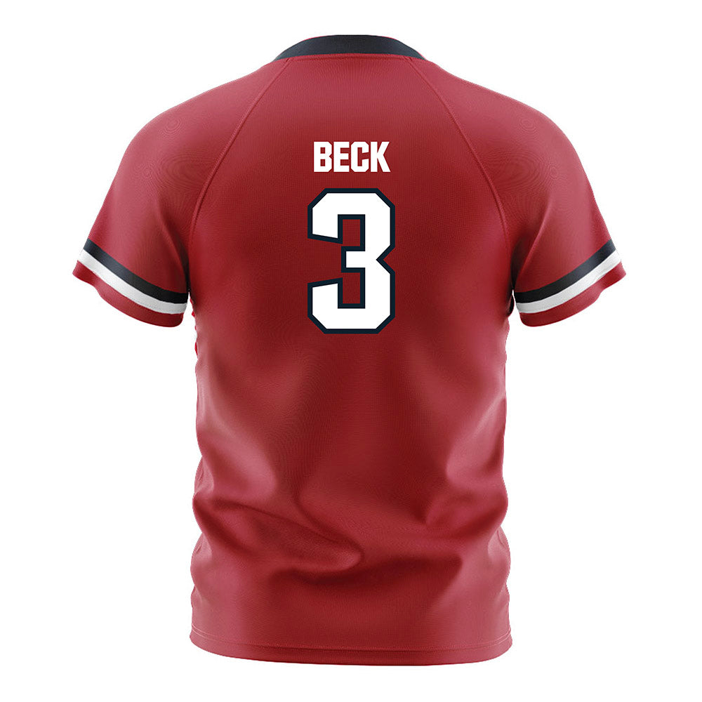 Dallas Baptist - NCAA Men's Soccer : Bryan Beck - Soccer Jersey-1