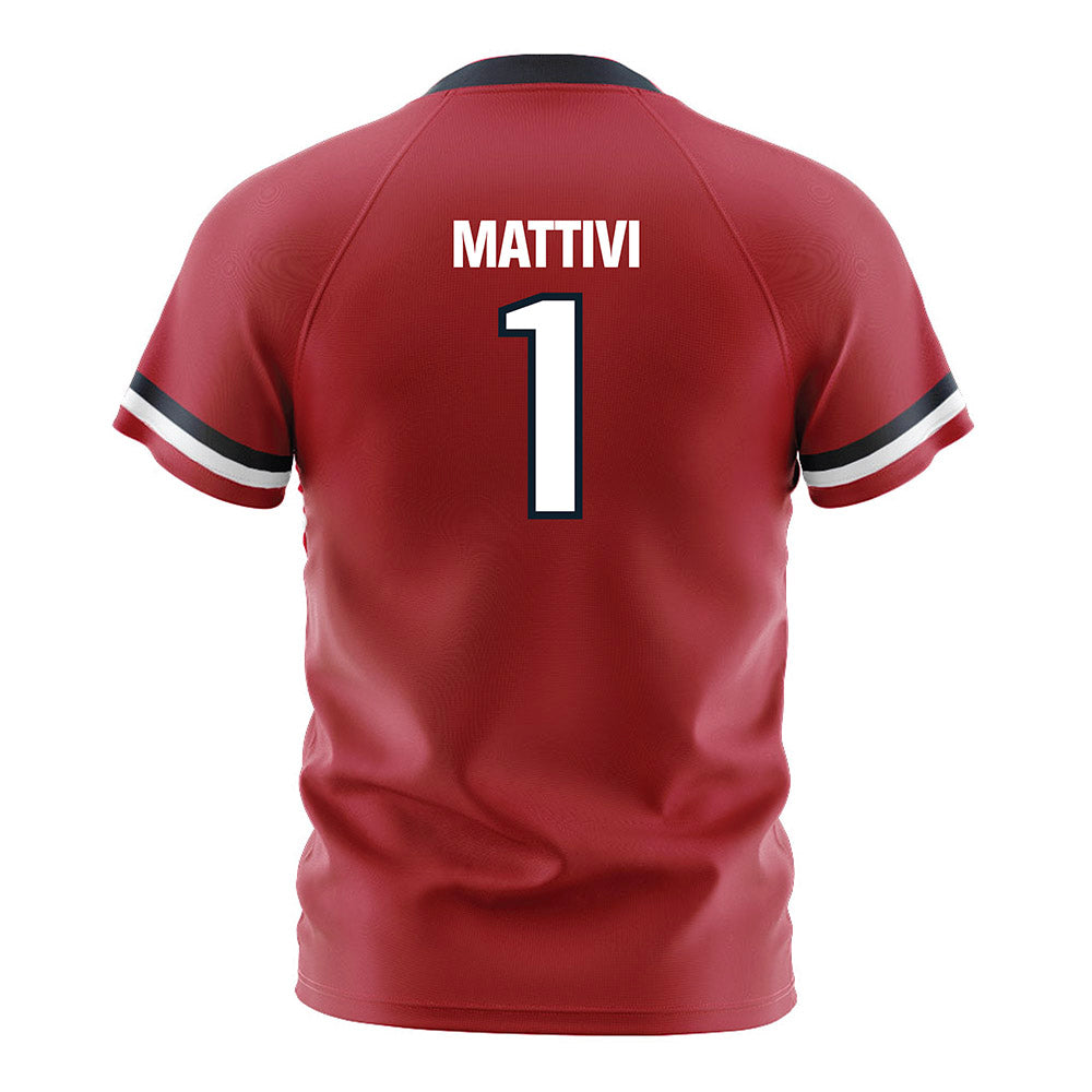 Dallas Baptist - NCAA Men's Soccer : Sean Mattivi - Soccer Jersey-1