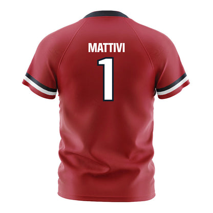 Dallas Baptist - NCAA Men's Soccer : Sean Mattivi - Soccer Jersey-1