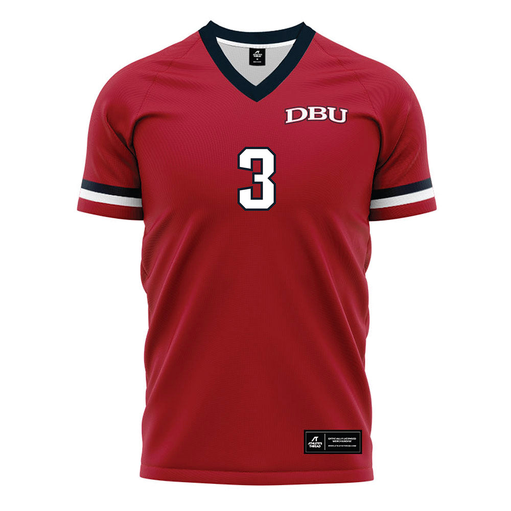 Dallas Baptist - NCAA Men's Soccer : Bryan Beck - Soccer Jersey-0