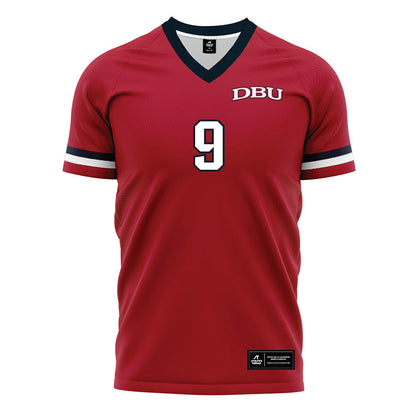 Dallas Baptist - NCAA Men's Soccer : Erik Oliveira - Soccer Jersey-0