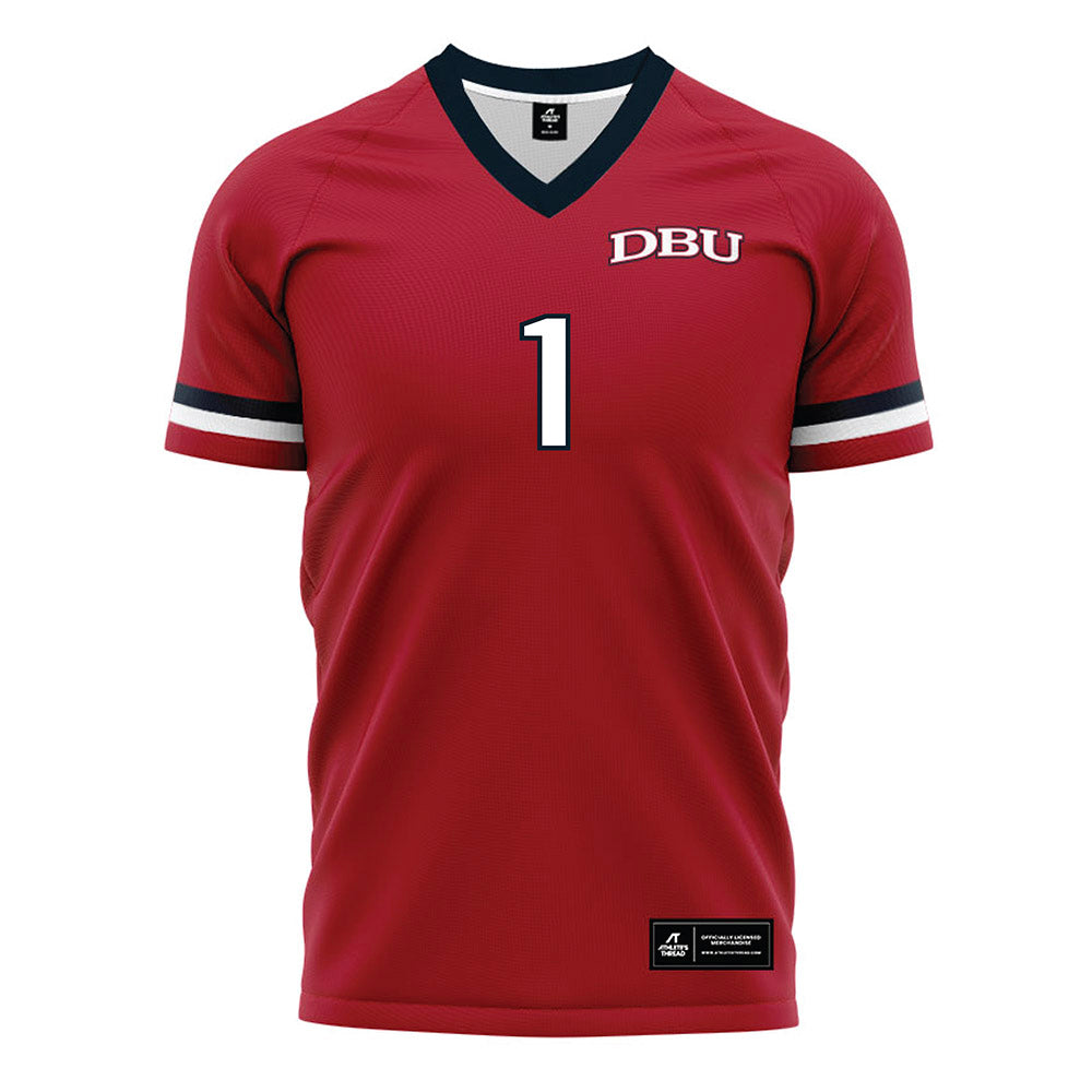 Dallas Baptist - NCAA Men's Soccer : Sean Mattivi - Soccer Jersey-0