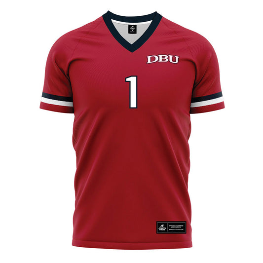 Dallas Baptist - NCAA Men's Soccer : Sean Mattivi - Soccer Jersey-0