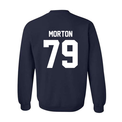 Nevada - NCAA Football : Ailama Morton - Classic Shersey Crewneck Sweatshirt-1