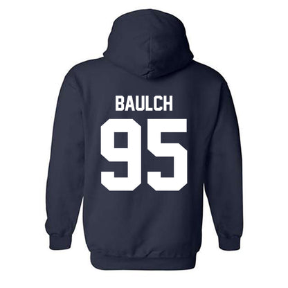 Nevada - NCAA Football : Ewan Baulch - Classic Shersey Hooded Sweatshirt-1
