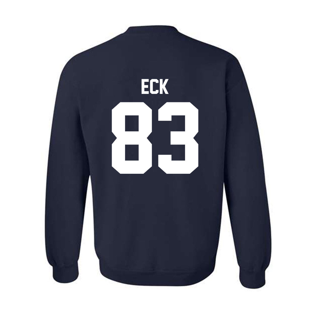 Nevada - NCAA Football : Carter Eck - Classic Shersey Crewneck Sweatshirt-1