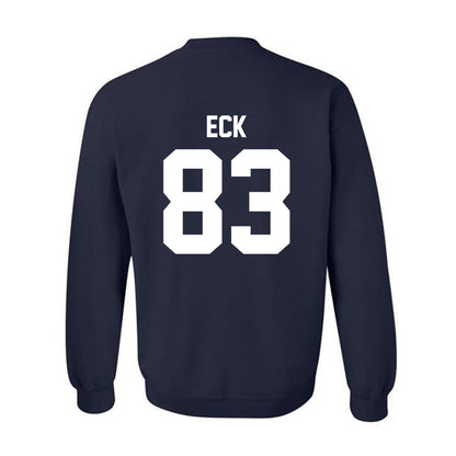 Nevada - NCAA Football : Carter Eck - Classic Shersey Crewneck Sweatshirt-1