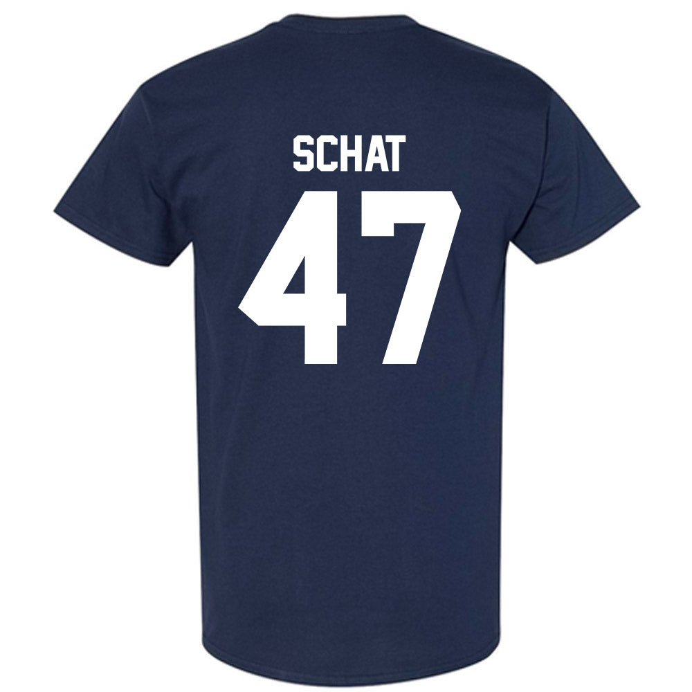Nevada - NCAA Baseball : Luke Schat - Classic Shersey T-Shirt-1