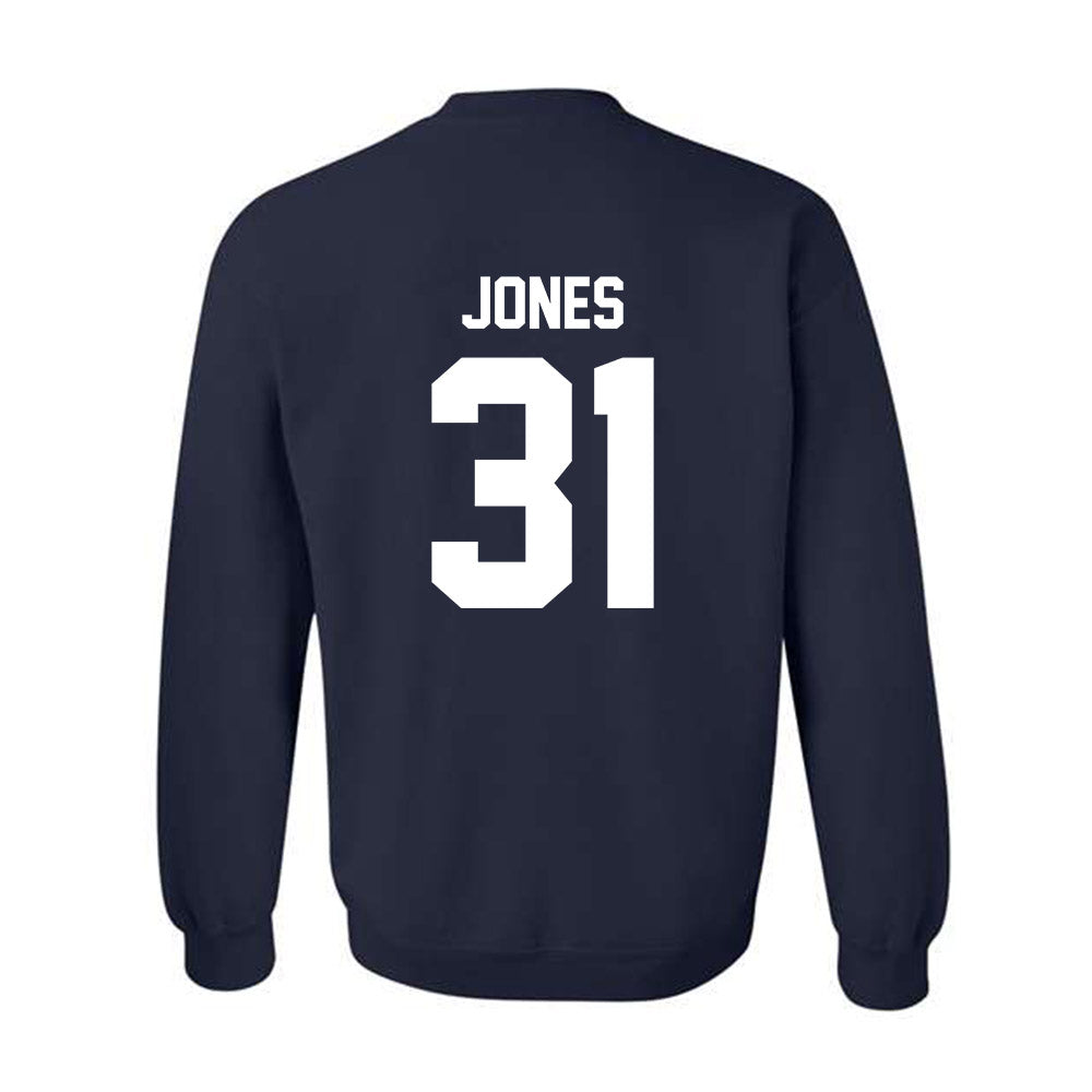 Nevada - NCAA Football : Coy Jones - Classic Shersey Crewneck Sweatshirt-1