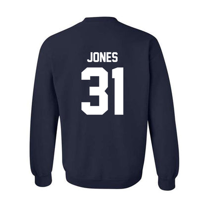 Nevada - NCAA Football : Coy Jones - Classic Shersey Crewneck Sweatshirt-1