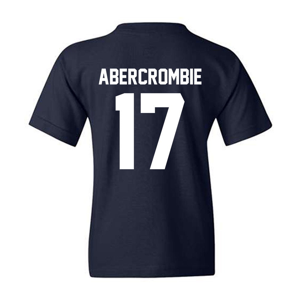 Nevada - NCAA Football : Zavien Abercrombie - Classic Shersey Youth T-Shirt-1