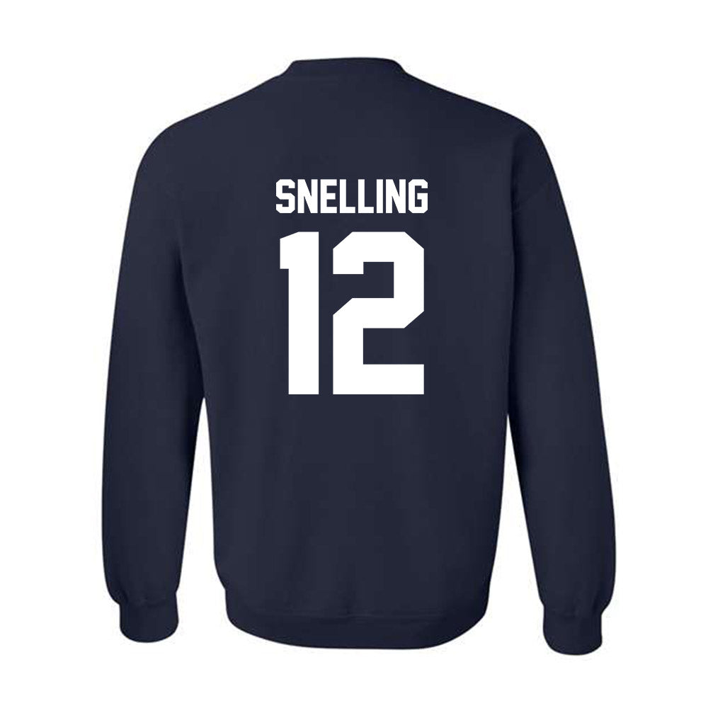 Nevada - NCAA Football : Bryson Snelling - Classic Shersey Crewneck Sweatshirt-1