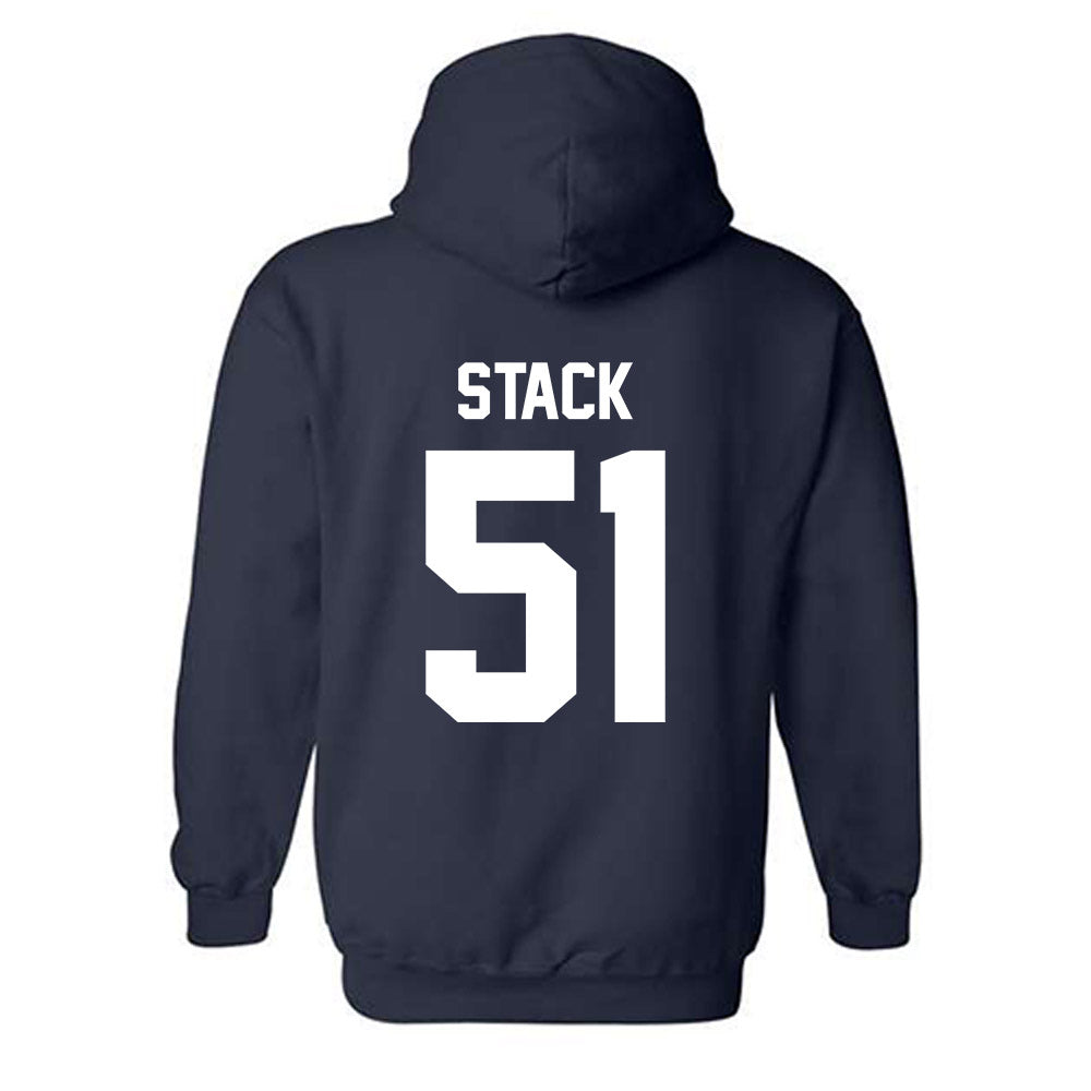 Nevada - NCAA Football : Cian Stack - Classic Shersey Hooded Sweatshirt-1