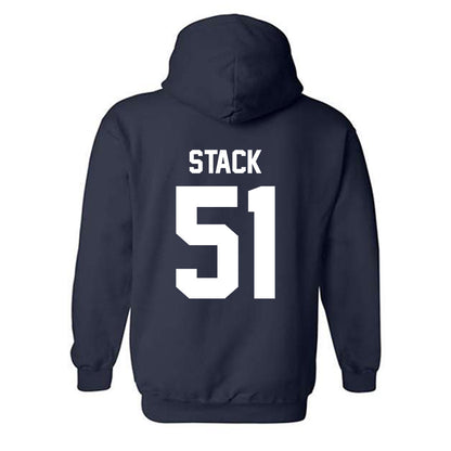 Nevada - NCAA Football : Cian Stack - Classic Shersey Hooded Sweatshirt-1