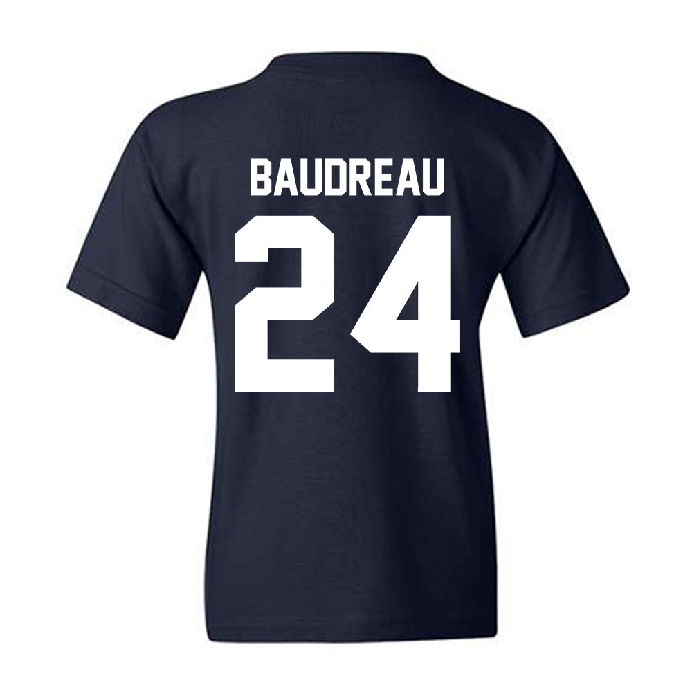 Nevada - NCAA Men's Basketball : Christopher Baudreau - Classic Shersey Youth T-Shirt-1
