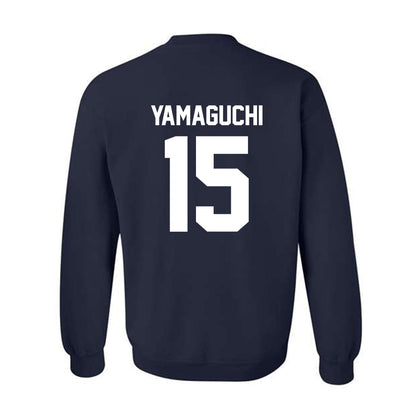 Nevada - NCAA Baseball : Sean Yamaguchi - Classic Shersey Crewneck Sweatshirt-1