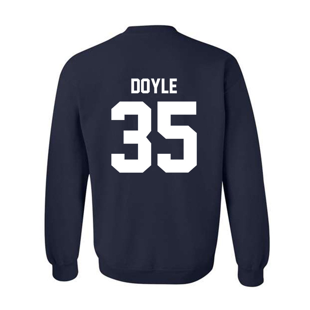 Nevada - NCAA Baseball : Jacob Doyle - Classic Shersey Crewneck Sweatshirt-1