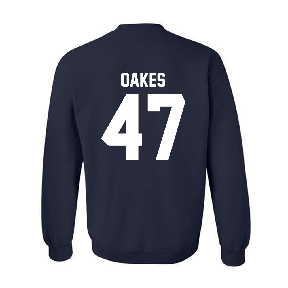 Nevada - NCAA Baseball : Ryan Oakes - Classic Shersey Crewneck Sweatshirt-1