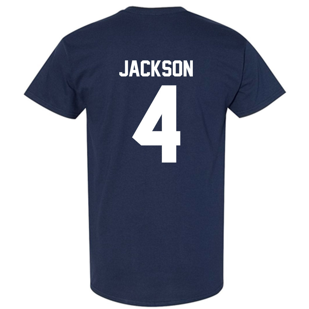 Nevada - NCAA Football : Carter Jackson - Classic Shersey T-Shirt-1