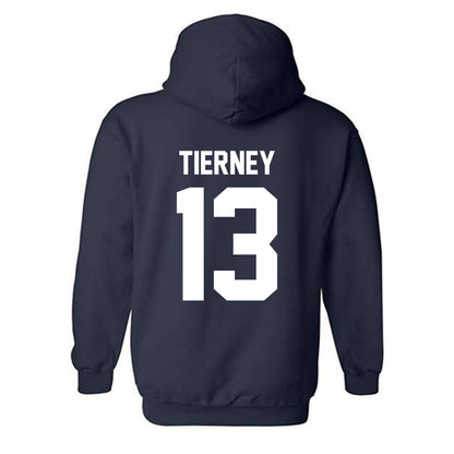 Nevada - NCAA Baseball : Eddie Tierney - Classic Shersey Hooded Sweatshirt