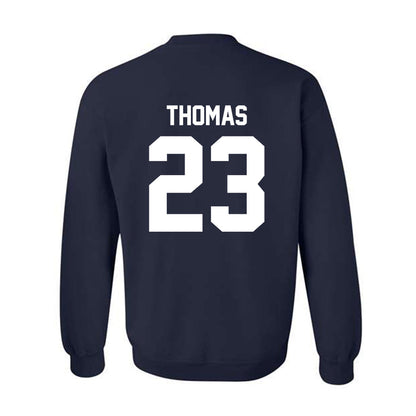 Nevada - NCAA Football : Yusuf Thomas - Classic Shersey Crewneck Sweatshirt-1
