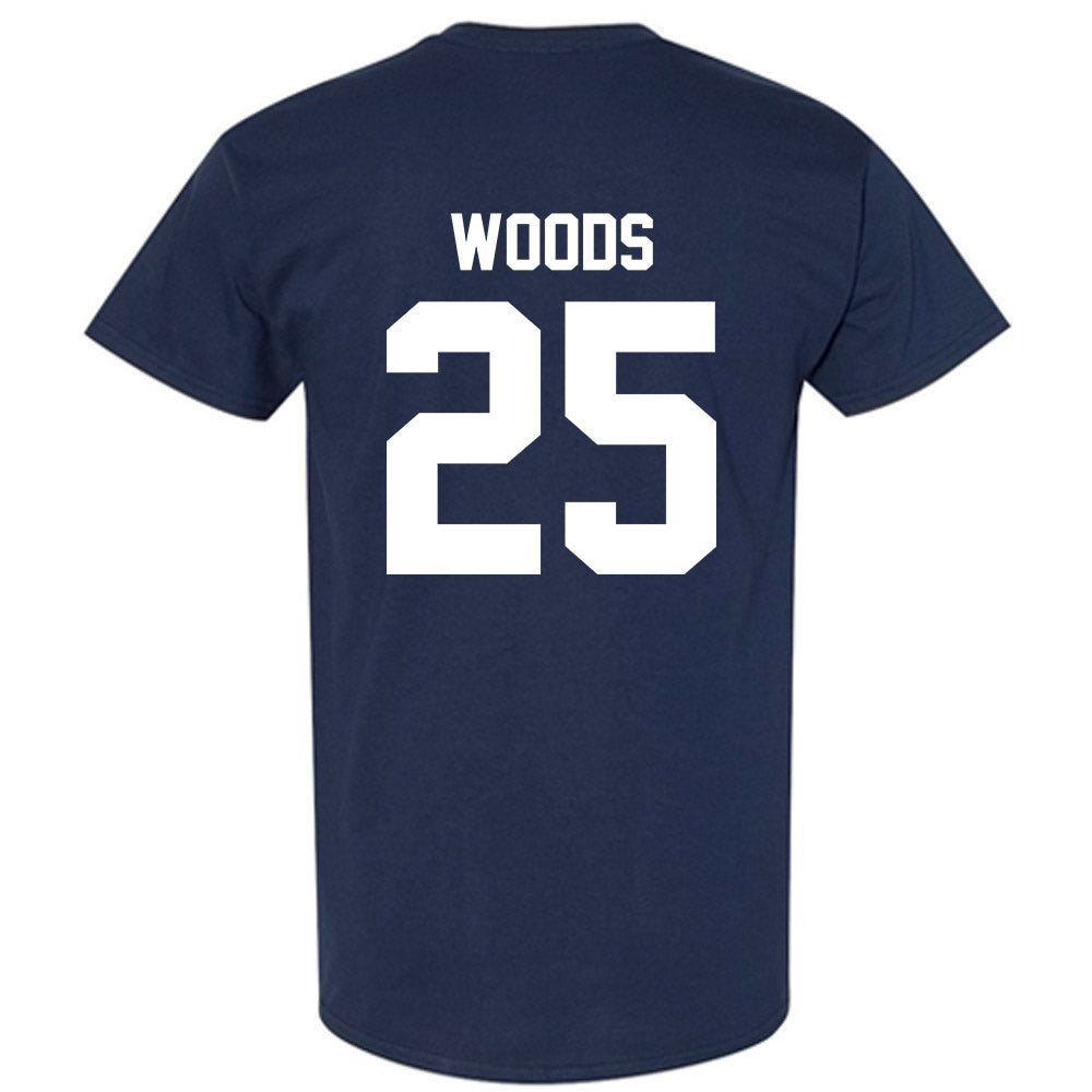 Nevada - NCAA Football : Ky Woods - Classic Shersey T-Shirt-1