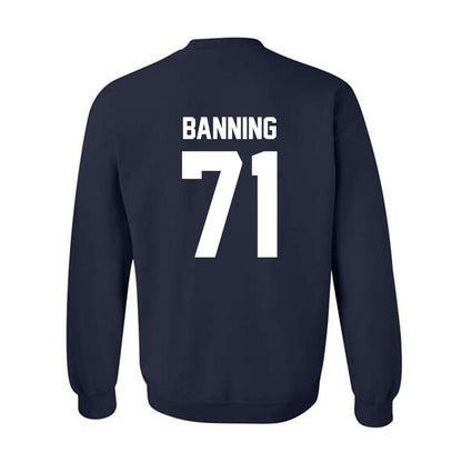 Nevada - NCAA Football : Colin Banning - Classic Shersey Crewneck Sweatshirt-1