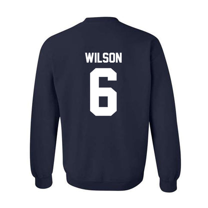 Nevada - NCAA Football : Cooper Wilson - Classic Shersey Crewneck Sweatshirt-1