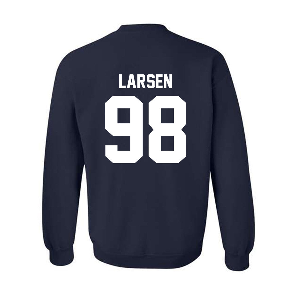 Nevada - NCAA Softball : Maya Larsen - Classic Shersey Crewneck Sweatshirt-1