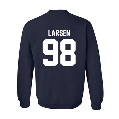 Nevada - NCAA Softball : Maya Larsen - Classic Shersey Crewneck Sweatshirt-1