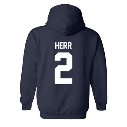 Nevada - NCAA Women's Volleyball : Mckaley Herr - Classic Shersey Hooded Sweatshirt-1