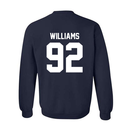 Nevada - NCAA Football : Myles Williams - Classic Shersey Crewneck Sweatshirt-1
