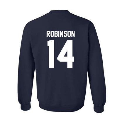 Nevada - NCAA Football : Gerick Robinson - Classic Shersey Crewneck Sweatshirt-1