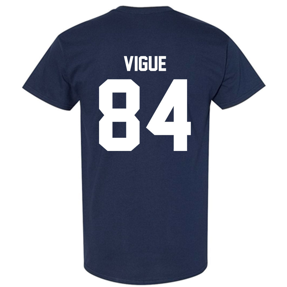 Nevada - NCAA Football : Deven Vigue - Classic Shersey T-Shirt-1