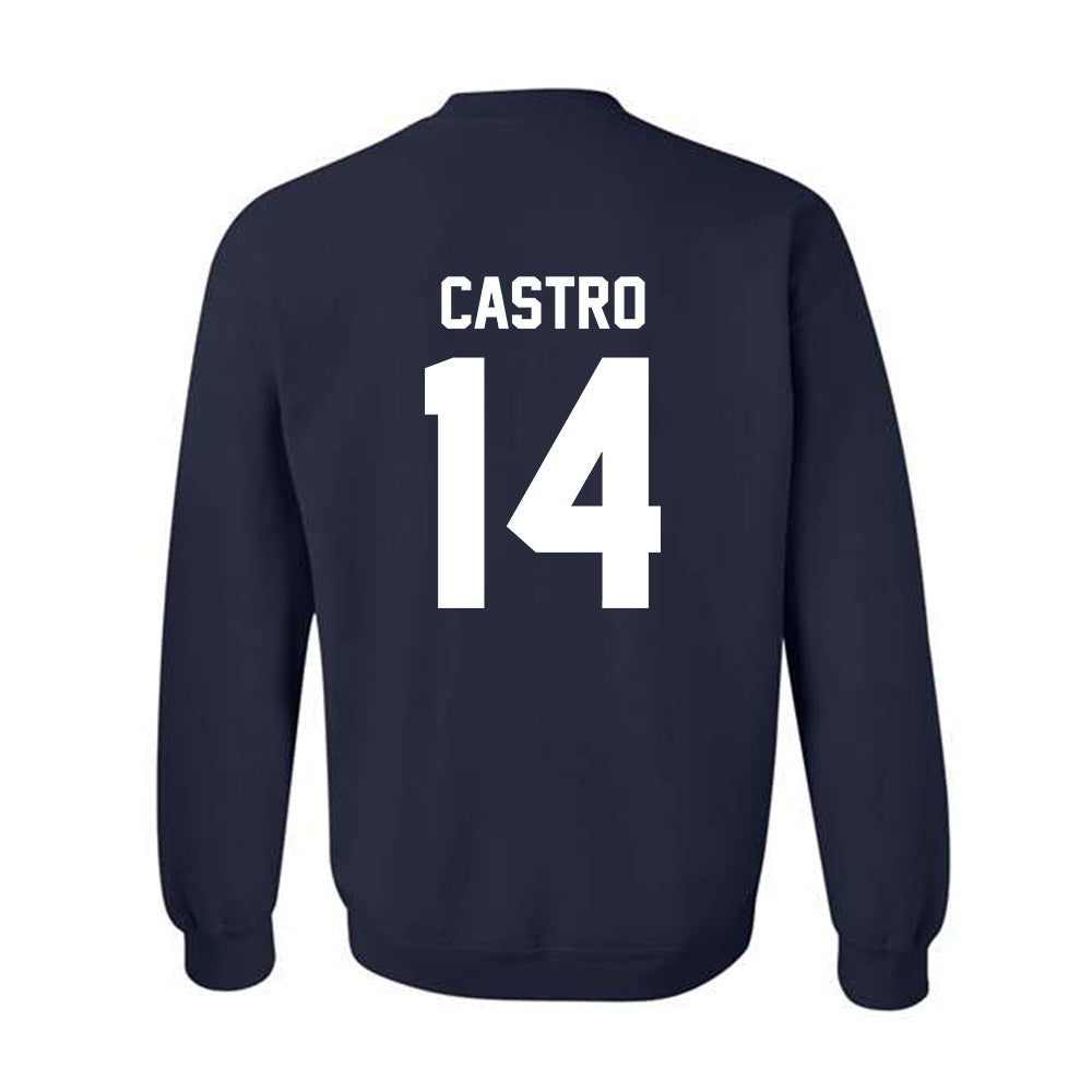 Nevada - NCAA Baseball : Alessandro Castro - Classic Shersey Crewneck Sweatshirt-1