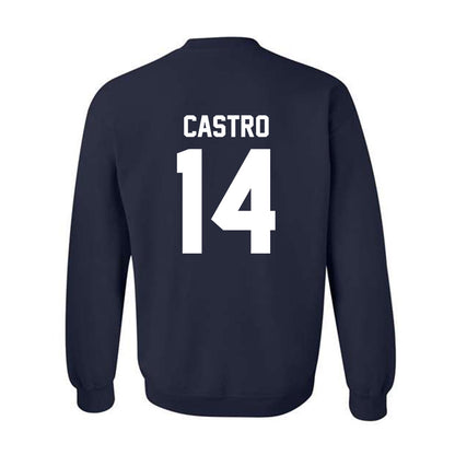 Nevada - NCAA Baseball : Alessandro Castro - Classic Shersey Crewneck Sweatshirt-1