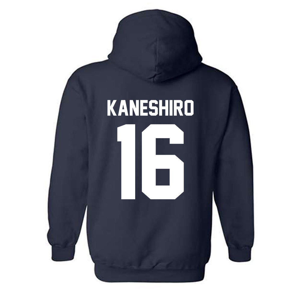 Nevada - NCAA Baseball : Kainoa Kaneshiro - Classic Shersey Hooded Sweatshirt-1