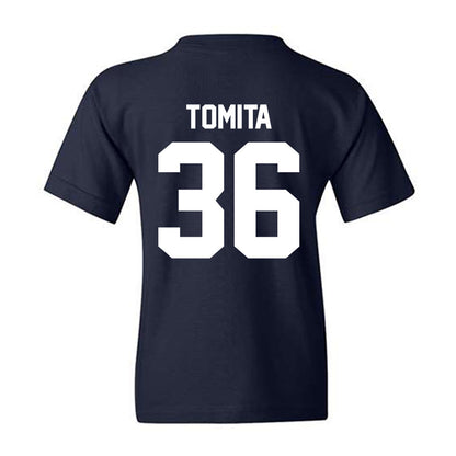 Nevada - NCAA Baseball : Mahiro Tomita - Classic Shersey Youth T-Shirt-1