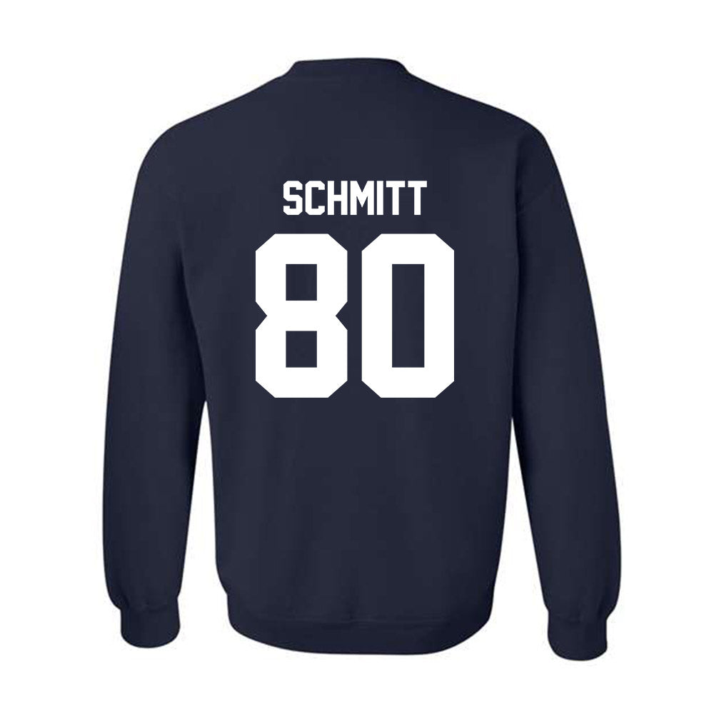 Nevada - NCAA Football : Darren Schmitt - Classic Shersey Crewneck Sweatshirt-1