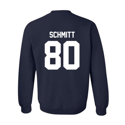 Nevada - NCAA Football : Darren Schmitt - Classic Shersey Crewneck Sweatshirt-1