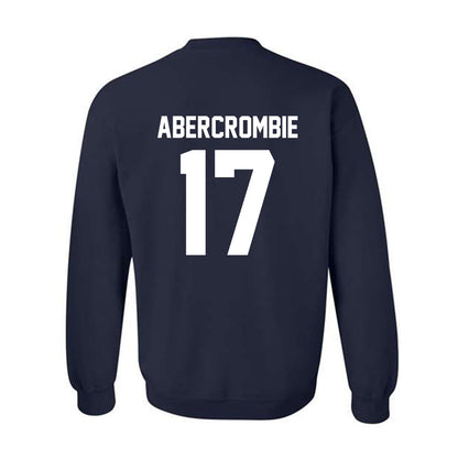 Nevada - NCAA Football : Zavien Abercrombie - Classic Shersey Crewneck Sweatshirt-1