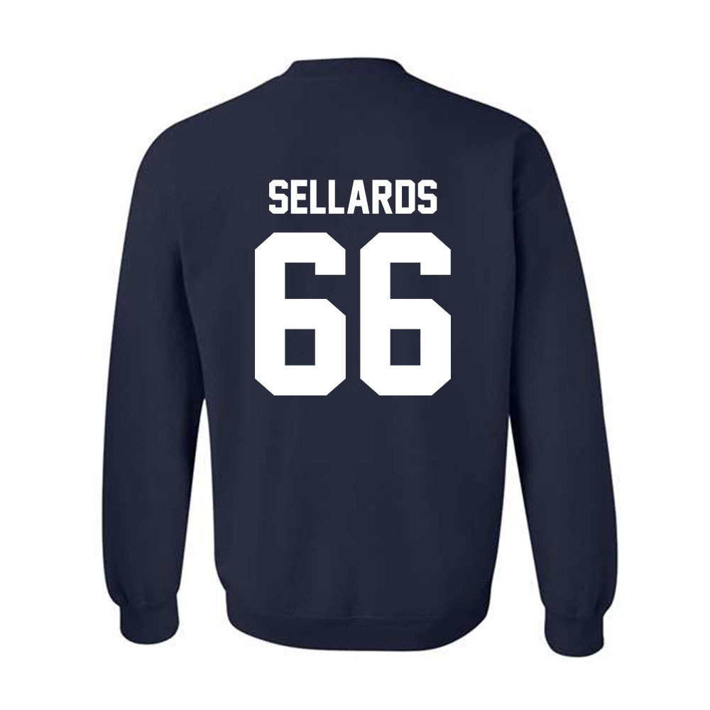 Nevada - NCAA Football : Henry Sellards - Classic Shersey Crewneck Sweatshirt