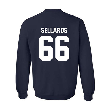 Nevada - NCAA Football : Henry Sellards - Classic Shersey Crewneck Sweatshirt