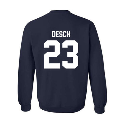 Nevada - NCAA Baseball : Dominic Desch - Classic Shersey Crewneck Sweatshirt-1