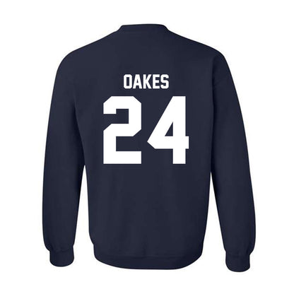 Nevada - NCAA Baseball : Ryan Oakes - Classic Shersey Crewneck Sweatshirt-1