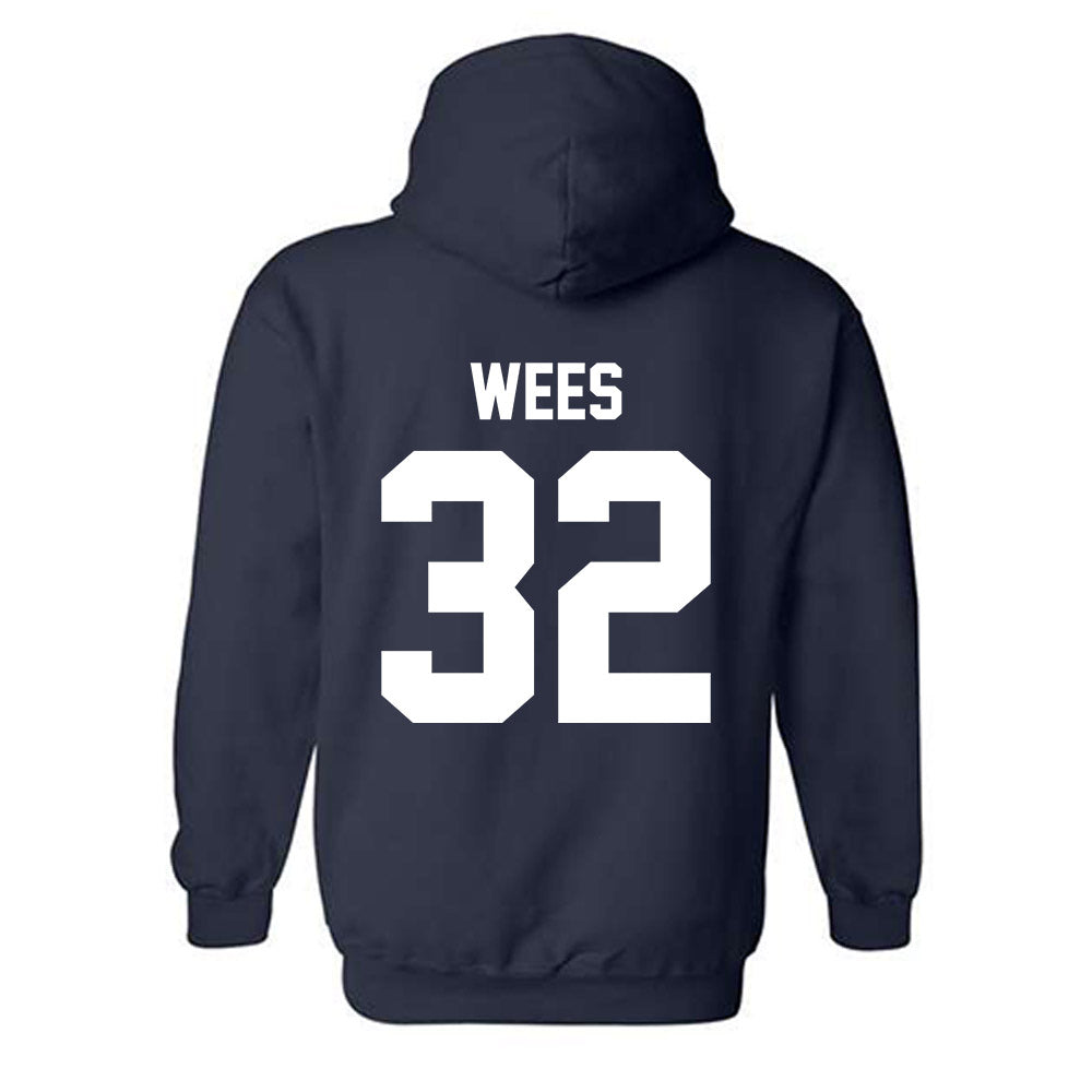Nevada - NCAA Women's Soccer : Eva Wees - Classic Shersey Hooded Sweatshirt-1