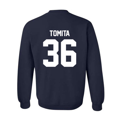 Nevada - NCAA Baseball : Mahiro Tomita - Classic Shersey Crewneck Sweatshirt-1