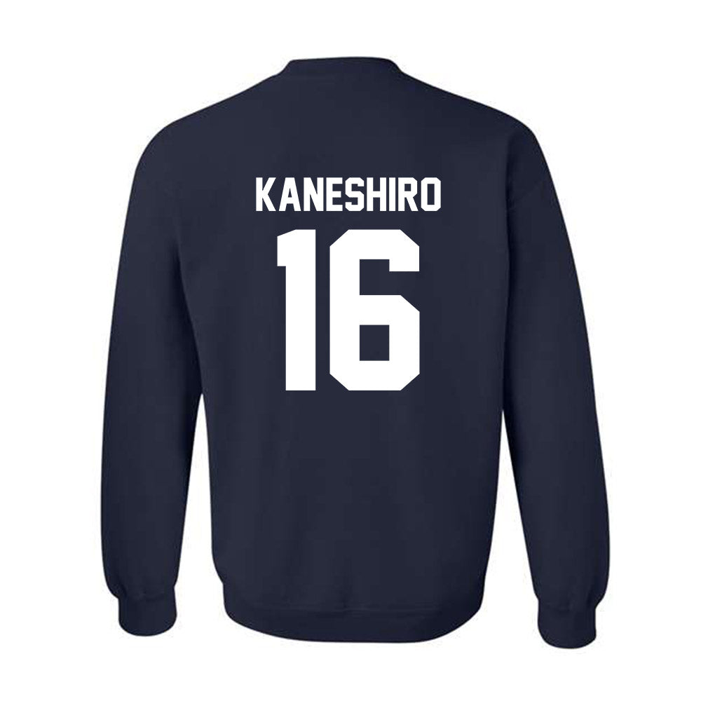 Nevada - NCAA Baseball : Kainoa Kaneshiro - Classic Shersey Crewneck Sweatshirt-1